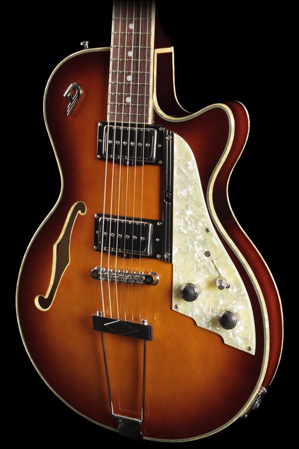 Duesenberg Hollow Series Starplayer TV Vintage Burst (239)