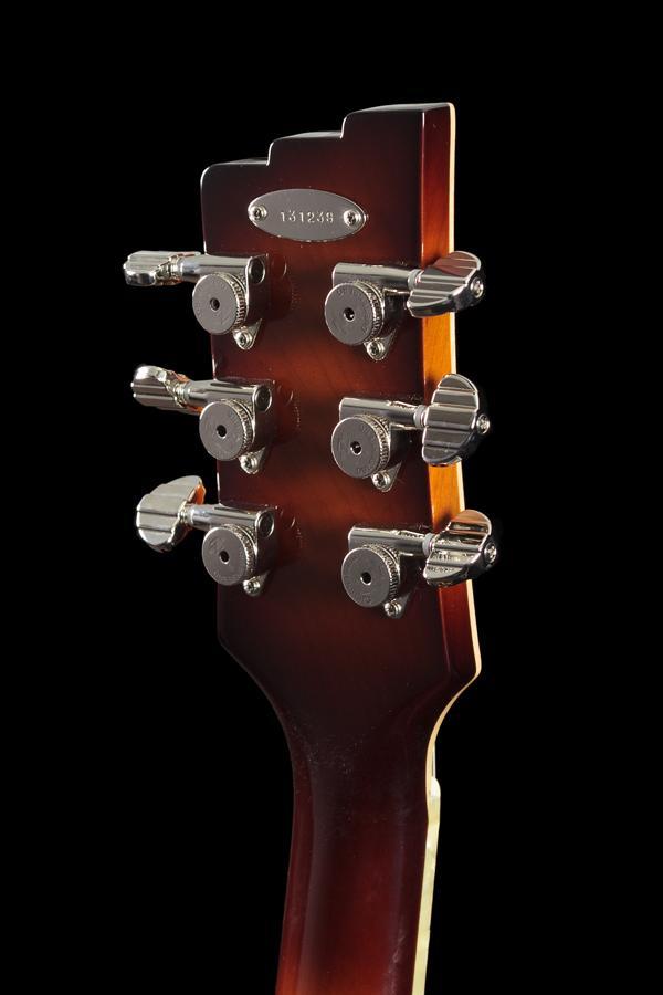 Duesenberg Hollow Series Starplayer TV Vintage Burst (239)