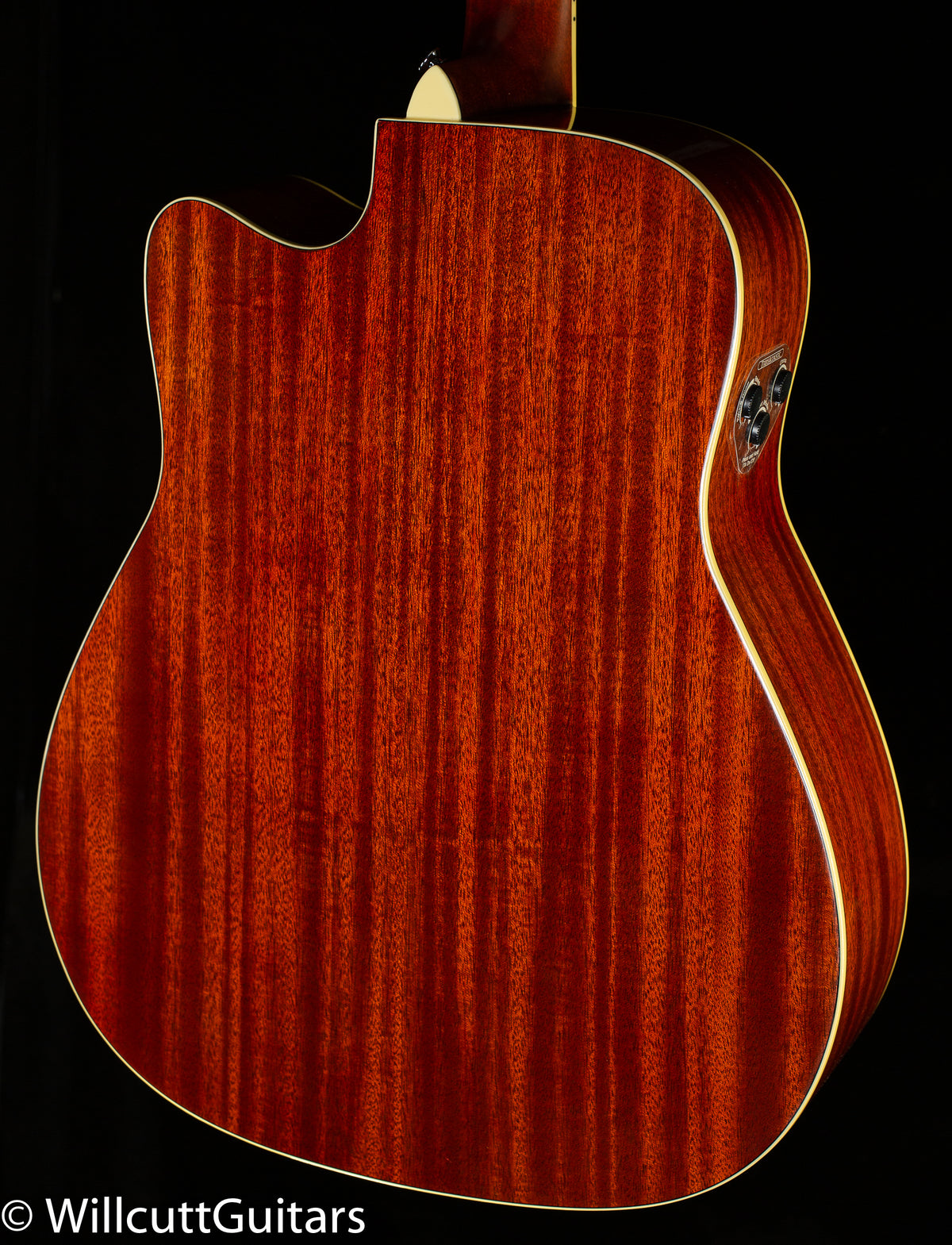 Yamaha FGC-TA TransAcoustic Brown Sunburst (657)