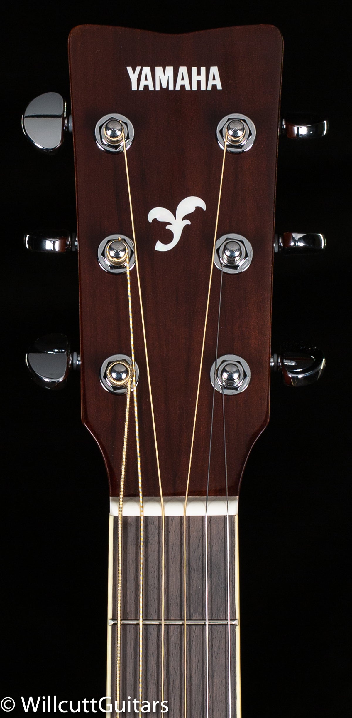 Yamaha FGC-TA TransAcoustic Brown Sunburst (657)