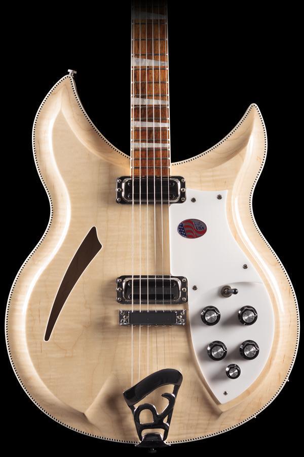Rickenbacker 381V69 Mapleglo (735)