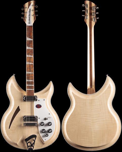 Rickenbacker 381V69 Mapleglo (735)