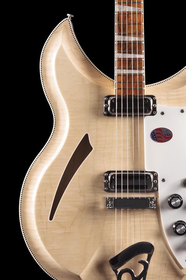 Rickenbacker 381V69 Mapleglo (735)