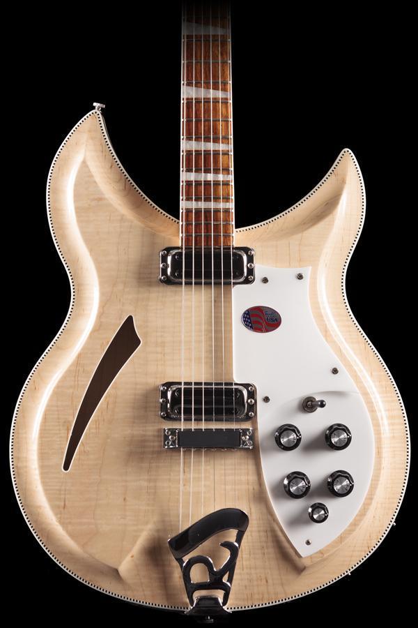 Rickenbacker 381V69 Mapleglo (736)