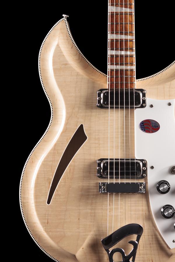 Rickenbacker 381V69 Mapleglo (736)