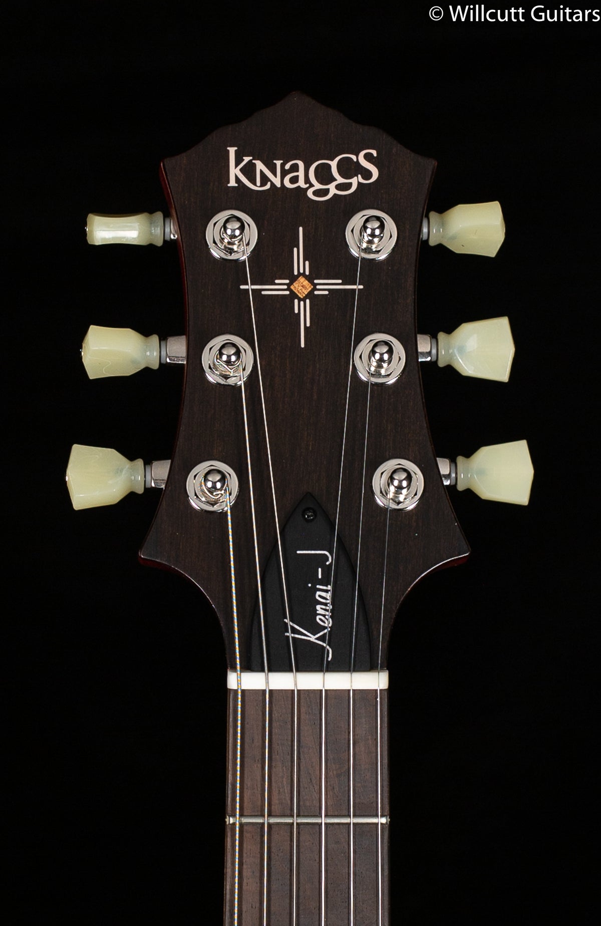 Knaggs Kenai J Vintage Cherry Brazilian