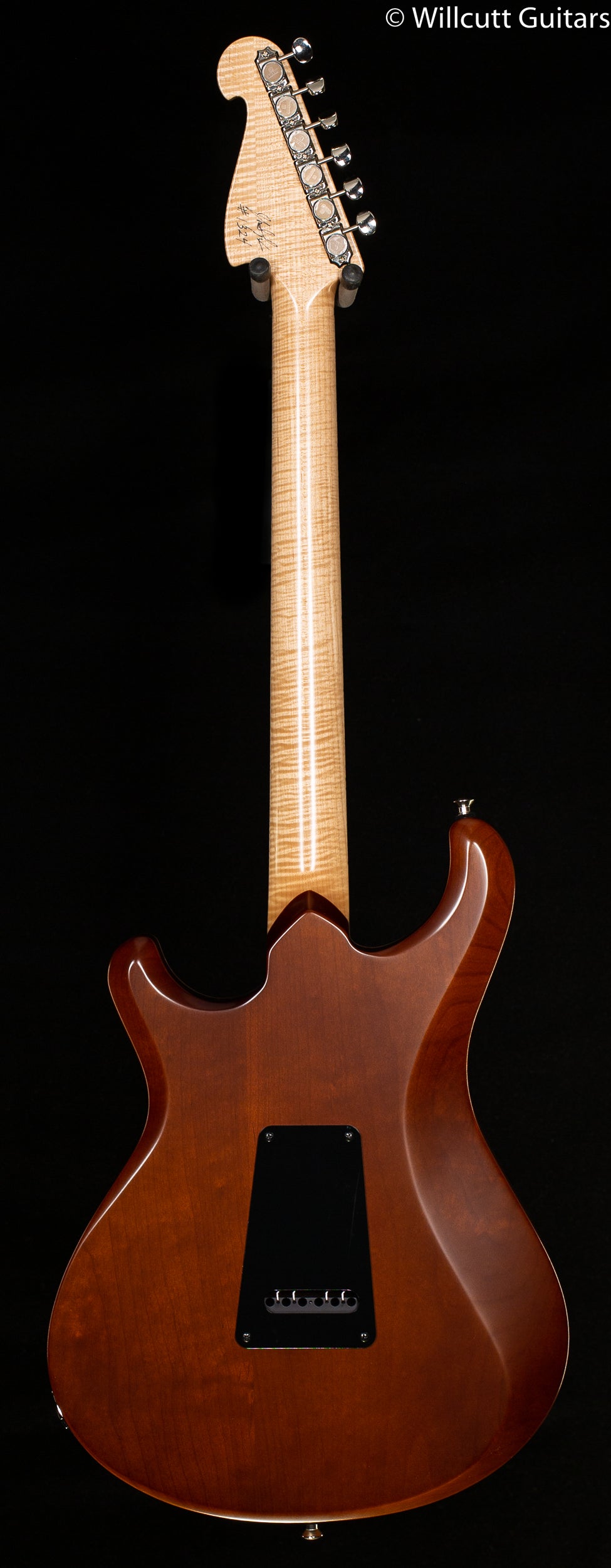 Knaggs Chesapeake Severn Trem SSS Blue Fade (324)