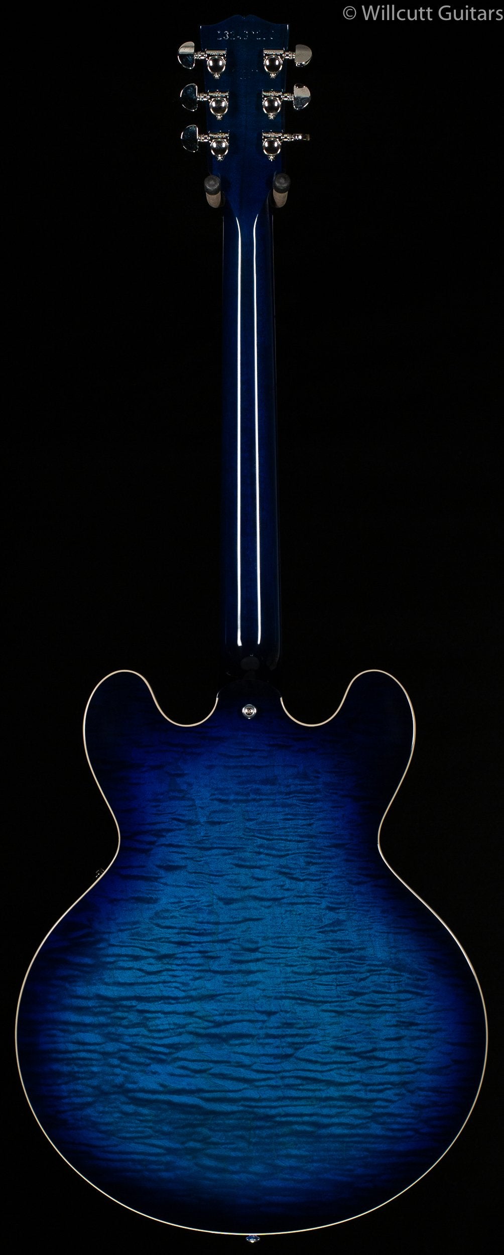 Gibson ES-335 Figured Blue Burst