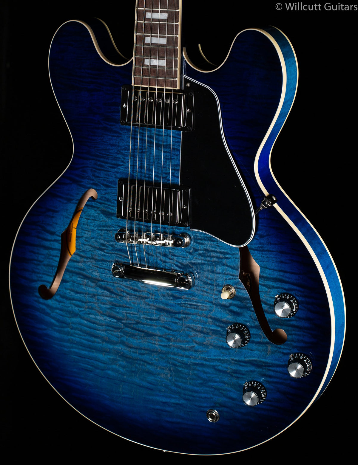 Gibson ES-335 Figured Blue Burst