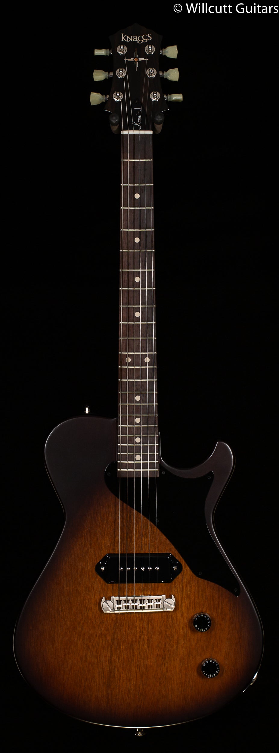 Knaggs Kenai J Tobacco Burst Brazilian