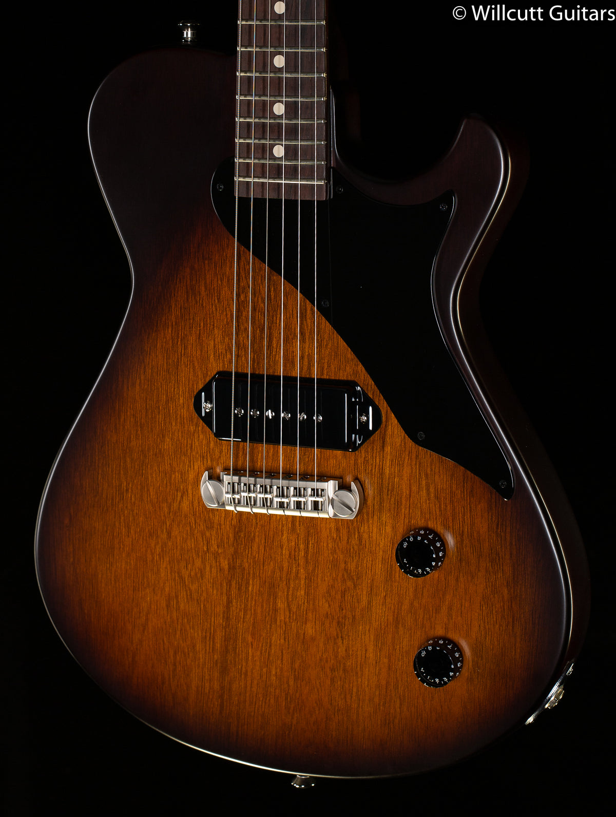 Knaggs Kenai J Tobacco Burst Brazilian