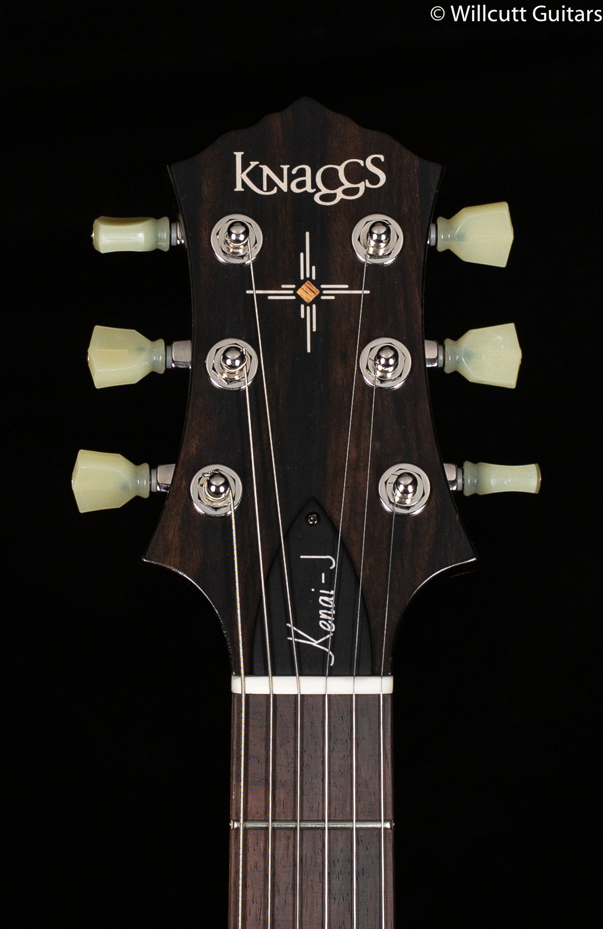 Knaggs Kenai J Tobacco Burst Brazilian