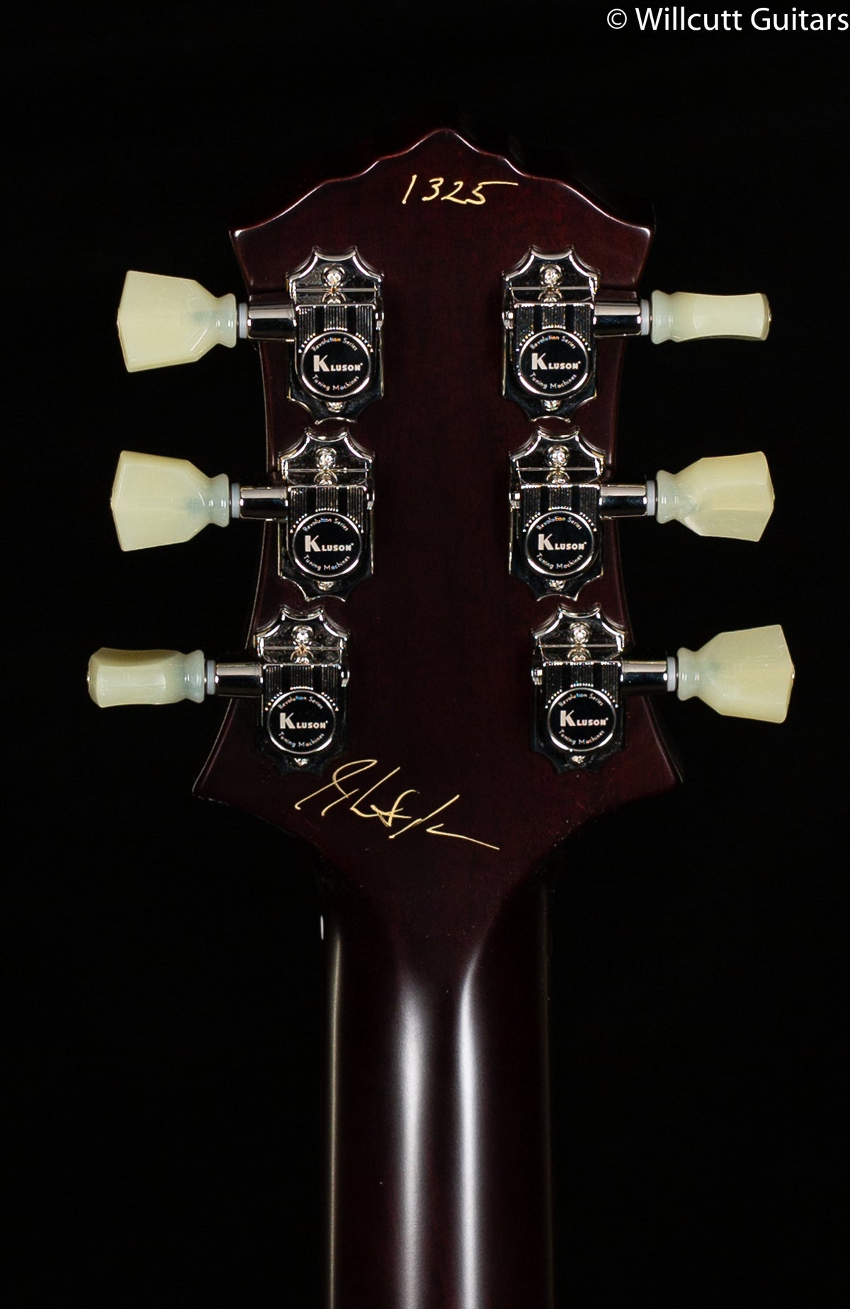 Knaggs Kenai J Tobacco Burst Brazilian