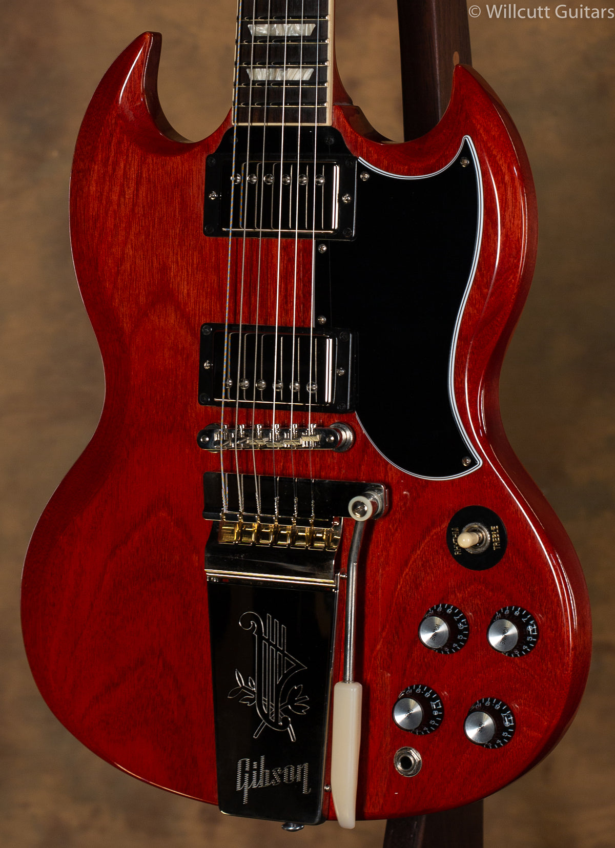 Gibson &#39;61 Reissue SG w/ Maestro USED