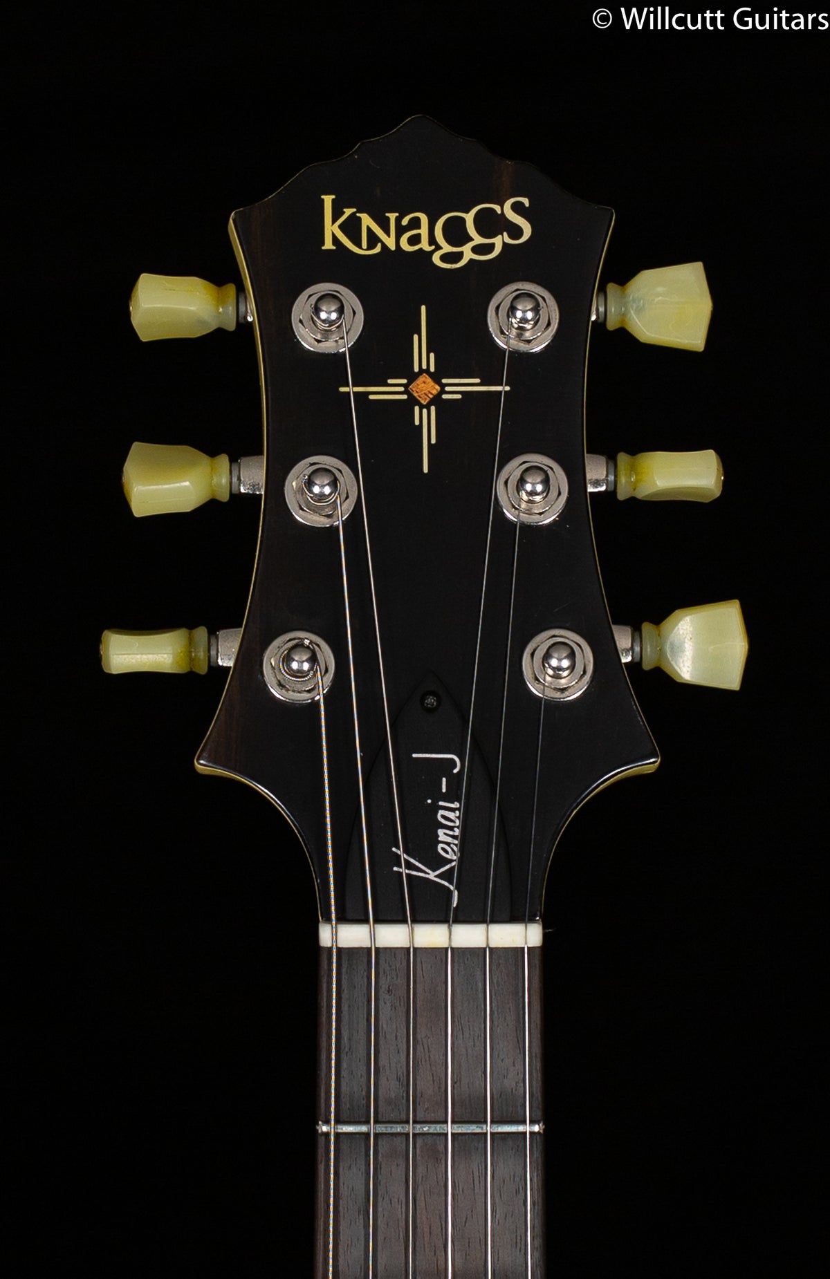 Knaggs Influence Kenai J 2 P-90 Brazilian TV Yellow Gloss Relic