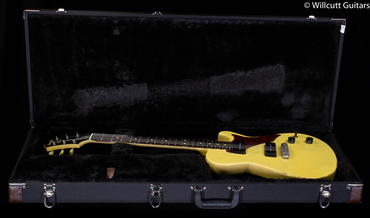 Knaggs Influence Kenai J 2 P-90 Brazilian TV Yellow Gloss Relic