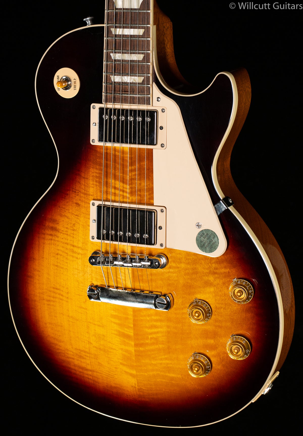 Gibson Les Paul Standard &#39;50s Heritage Tobacco Sunburst