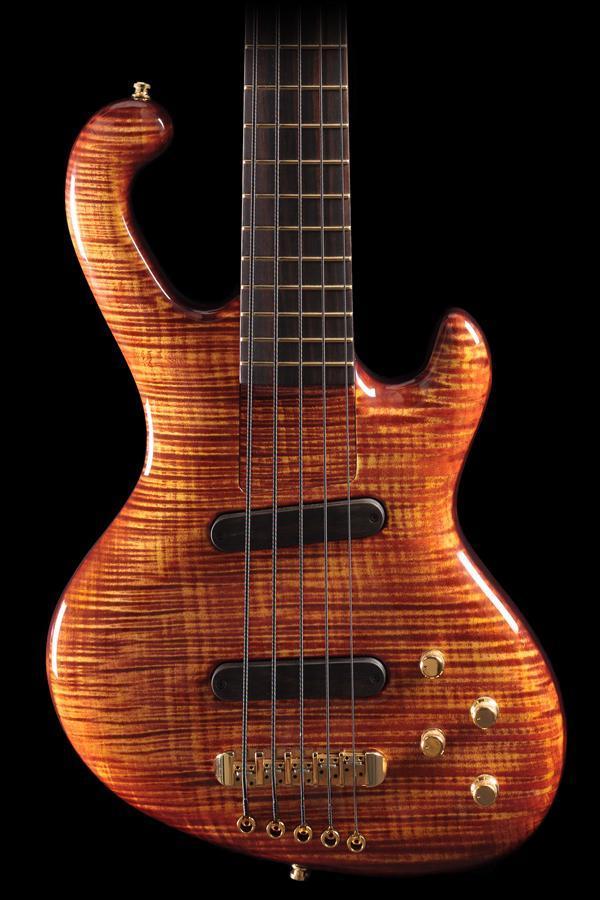 Ritter Cora 5-String Late Lounge Bass Guitar (343)