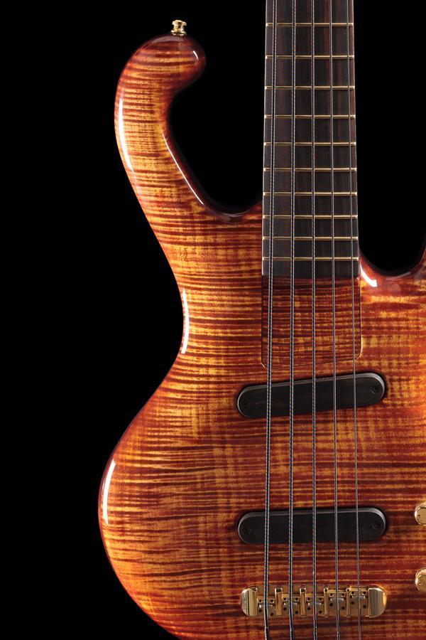 Ritter Cora 5-String Late Lounge Bass Guitar (343)