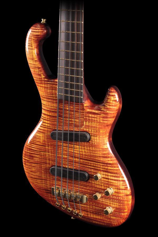 Ritter Cora 5-String Late Lounge Bass Guitar (343)