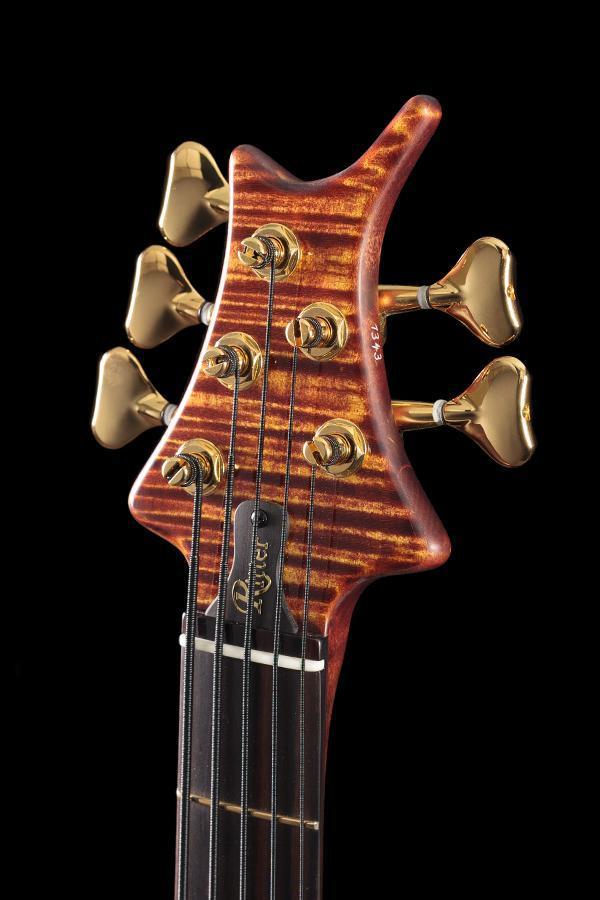 Ritter Cora 5-String Late Lounge Bass Guitar (343)