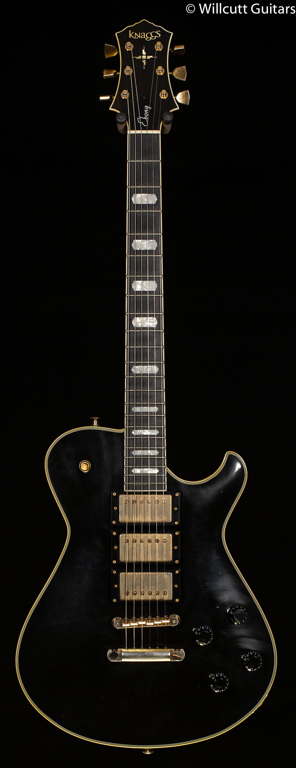 Knaggs Eric Steckel Kenai T/S Ltd Ebony