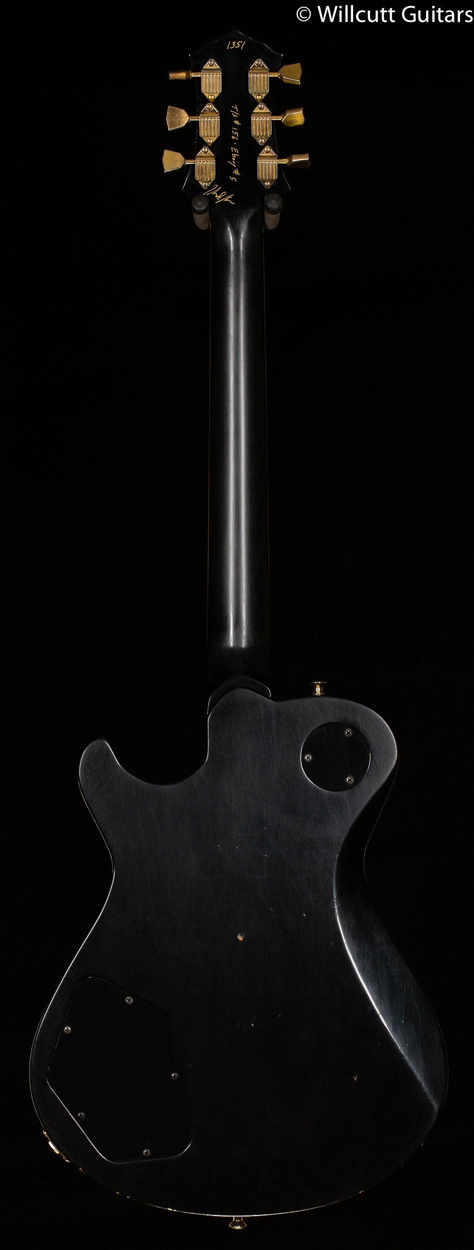 Knaggs Eric Steckel Kenai T/S Ltd Ebony