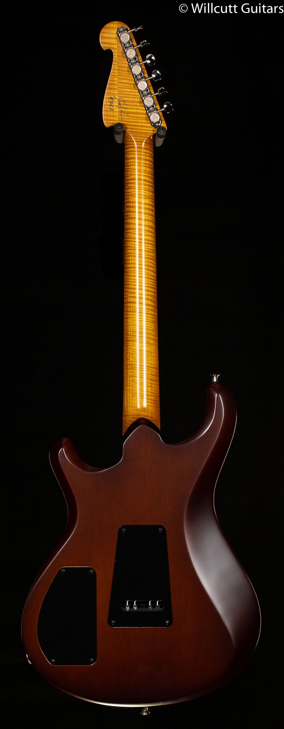 Knaggs Chesapeake Severn Trembuck Tier 1 Natural Burst Koa Top (353)