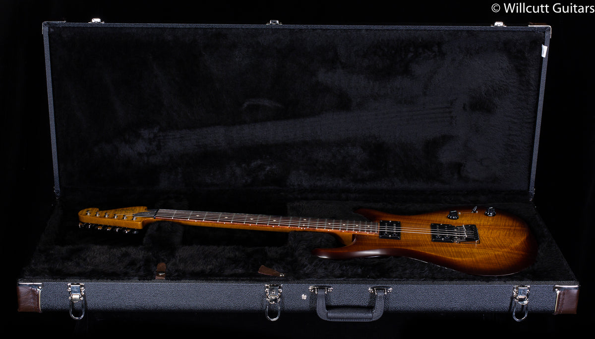 Knaggs Chesapeake Severn Trembuck Tier 1 Natural Burst Koa Top (353)