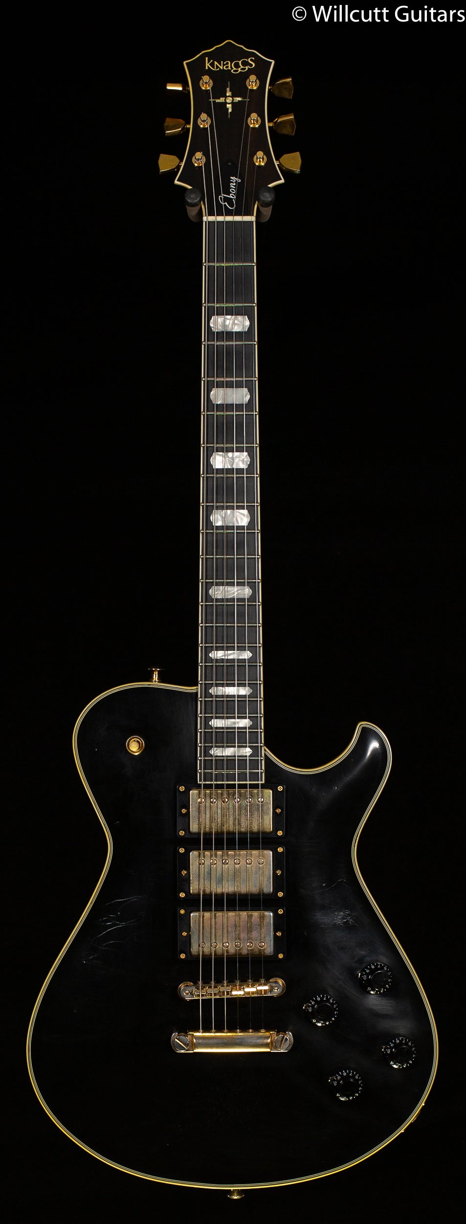 Knaggs Eric Steckel Kenai T/S Ltd Ebony