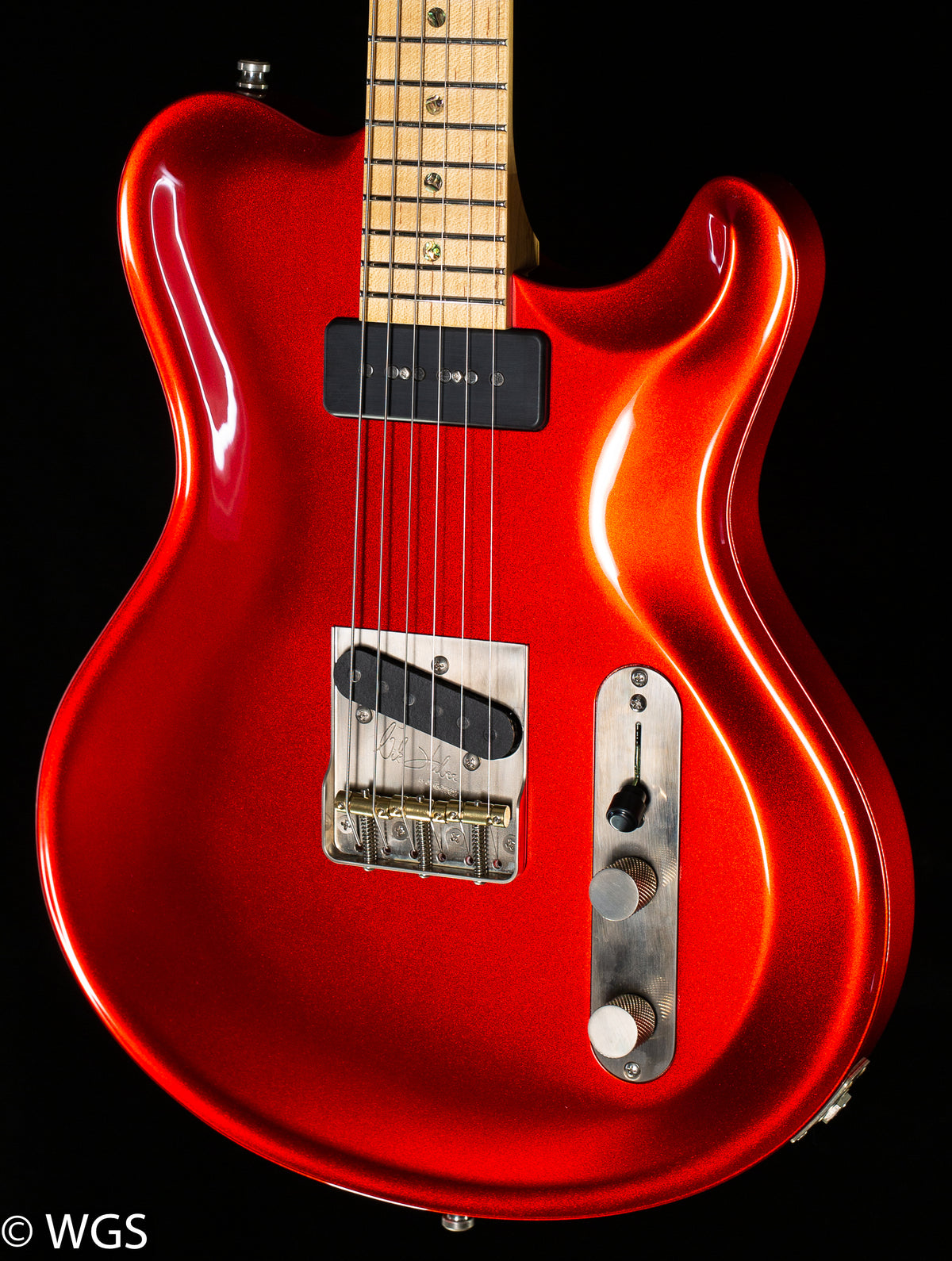 Nik Huber Twangmeister Candy Apple Red