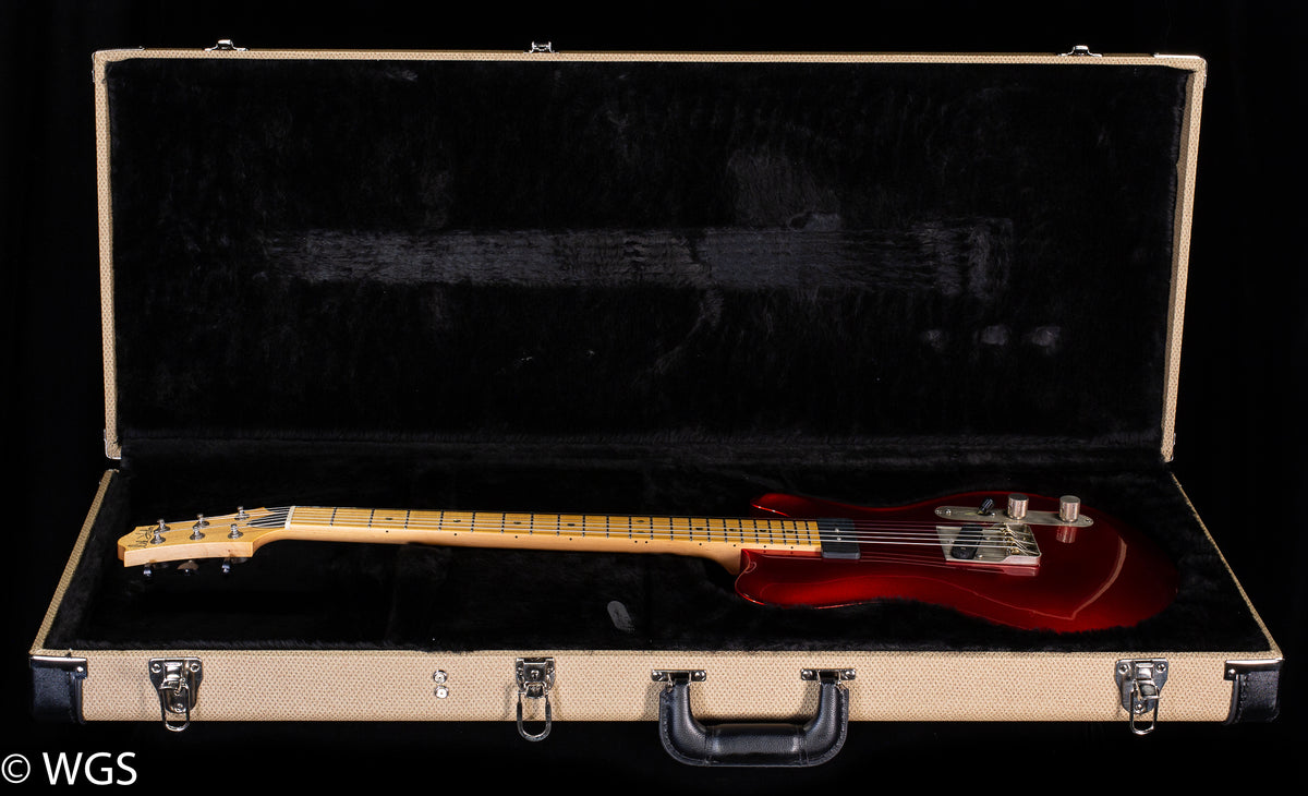 Nik Huber Twangmeister Candy Apple Red