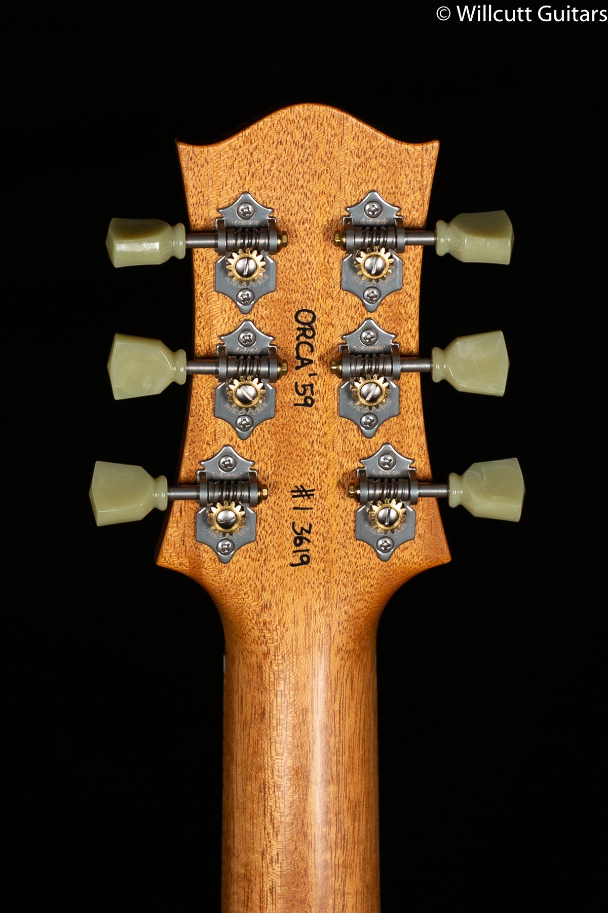 Nik Huber Orca 59 Faded Sunburst Semigloss