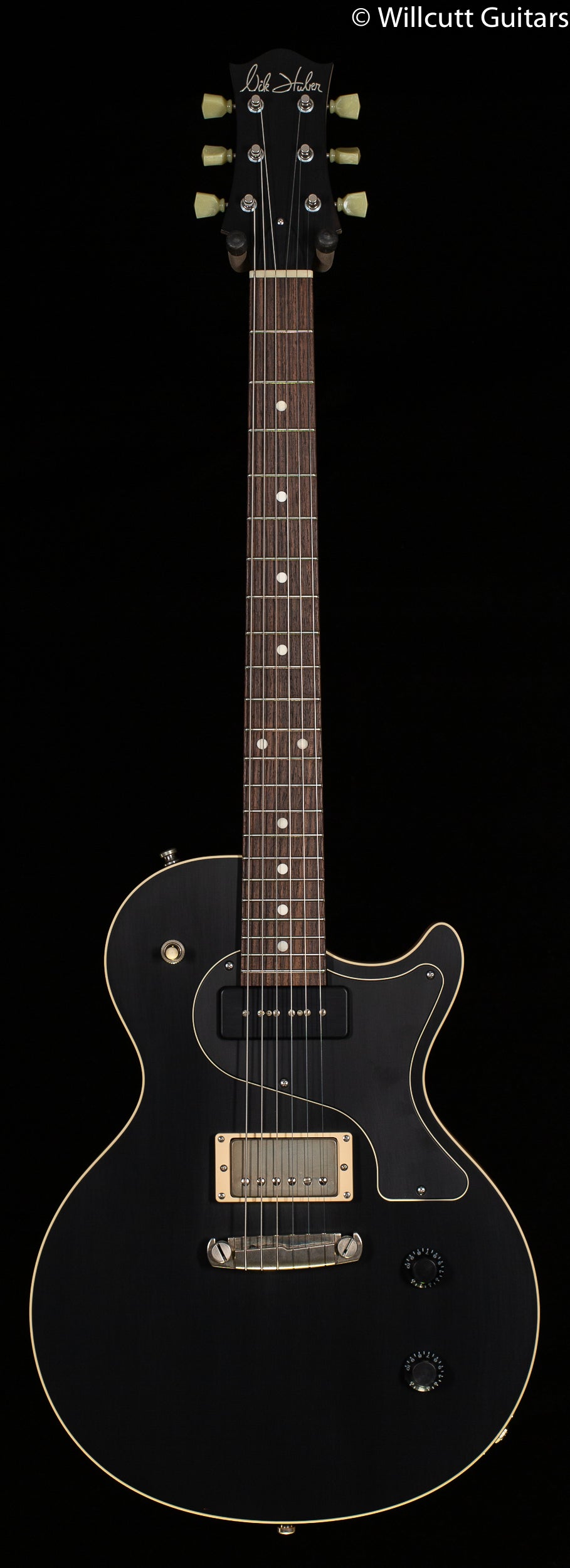 Nik Huber Krautster II Worn Onyx Black