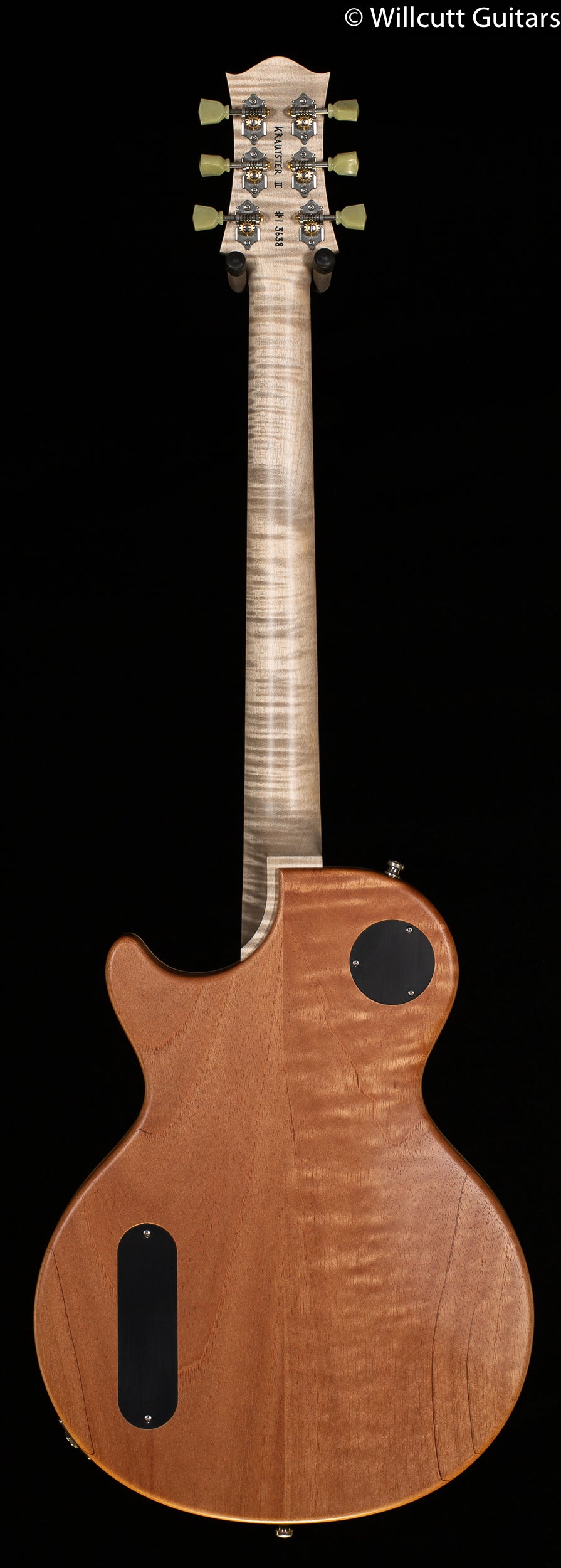 Nik Huber Krautster II Worn Onyx Black