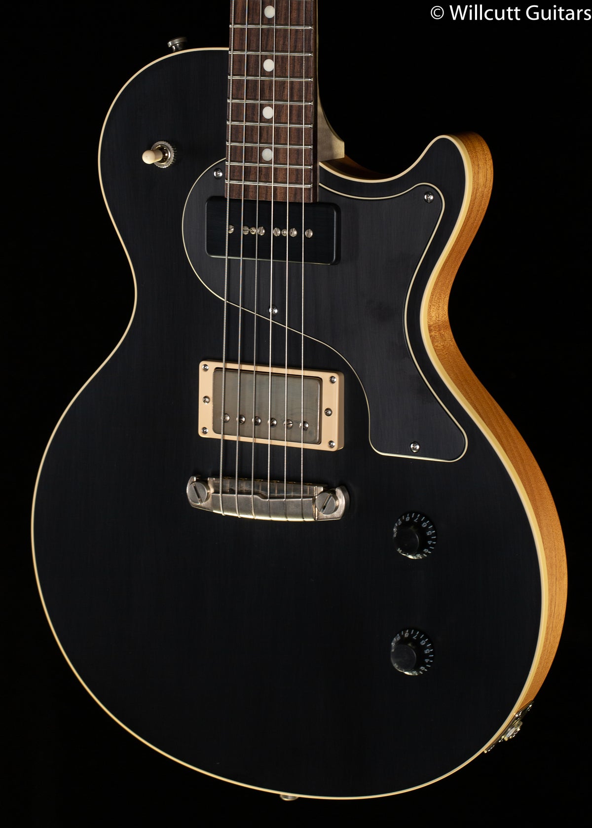 Nik Huber Krautster II Worn Onyx Black