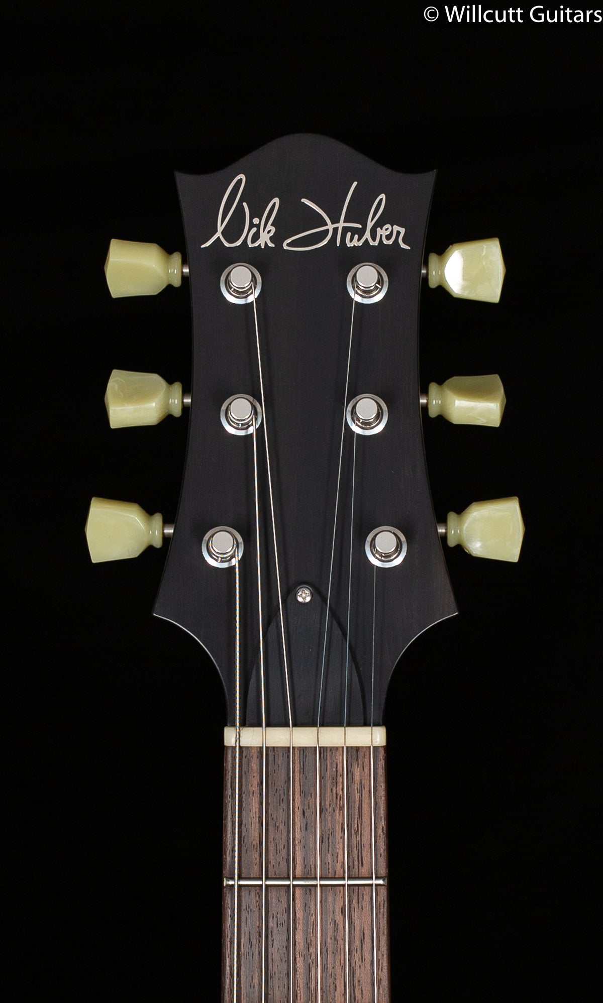 Nik Huber Krautster II Worn Onyx Black