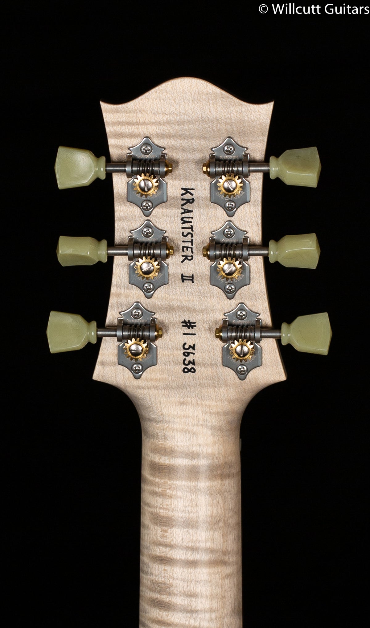 Nik Huber Krautster II Worn Onyx Black