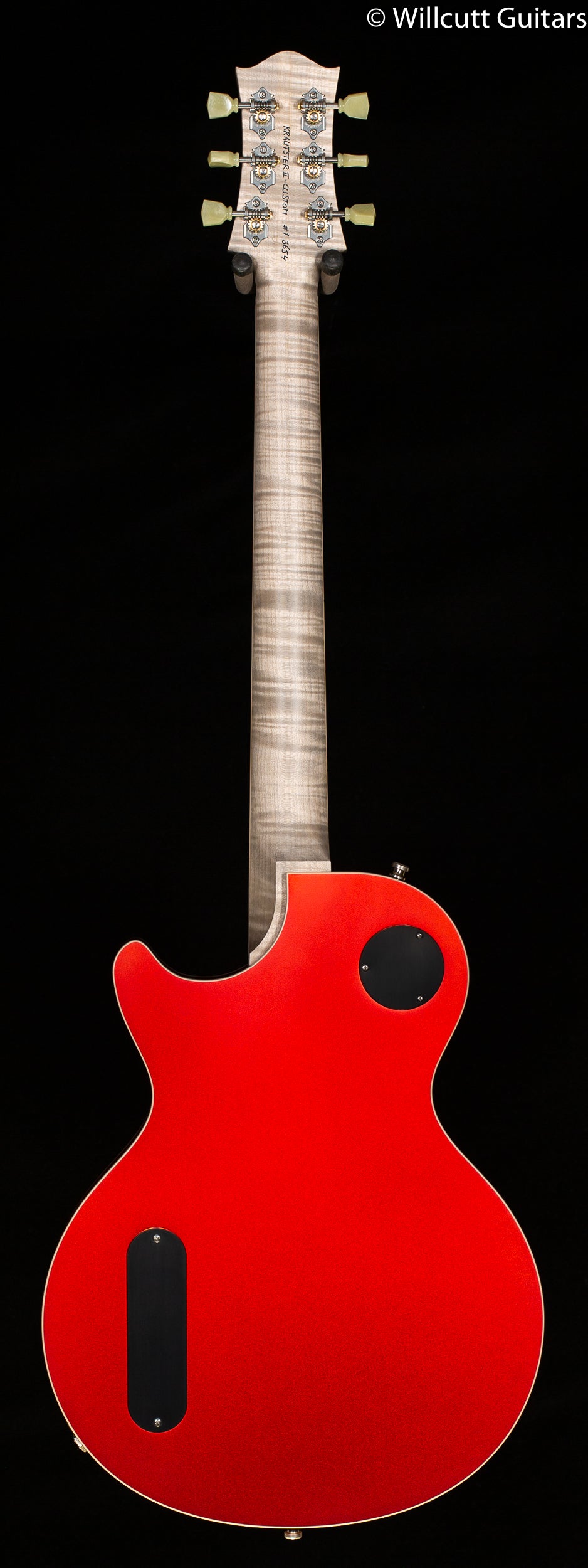 Nik Huber Krautster II Candy Apple Red