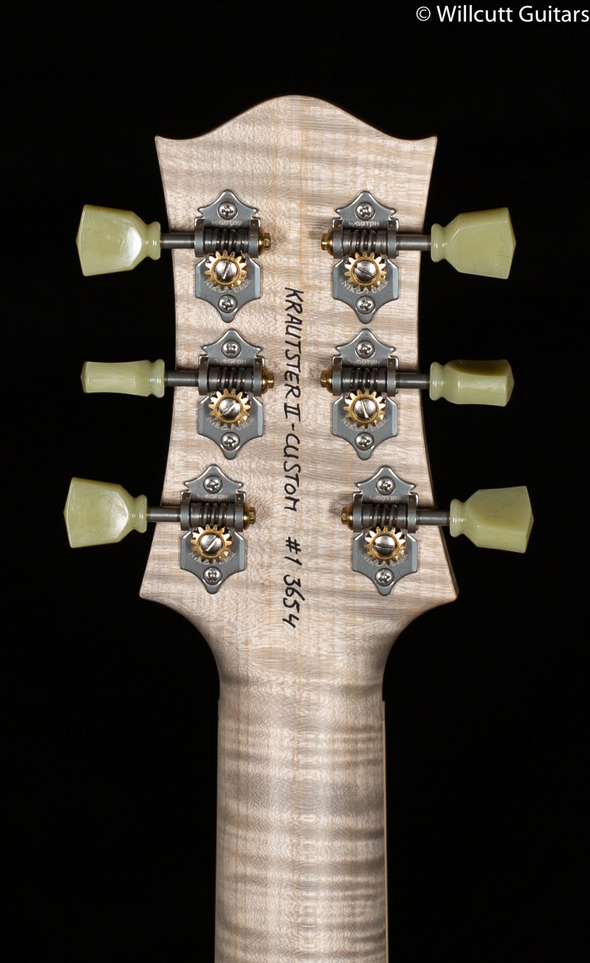 Nik Huber Krautster II Candy Apple Red