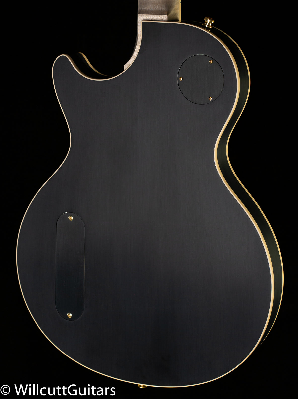 Nik Huber Krautster II Custom Worn Onyx Black 2 P90