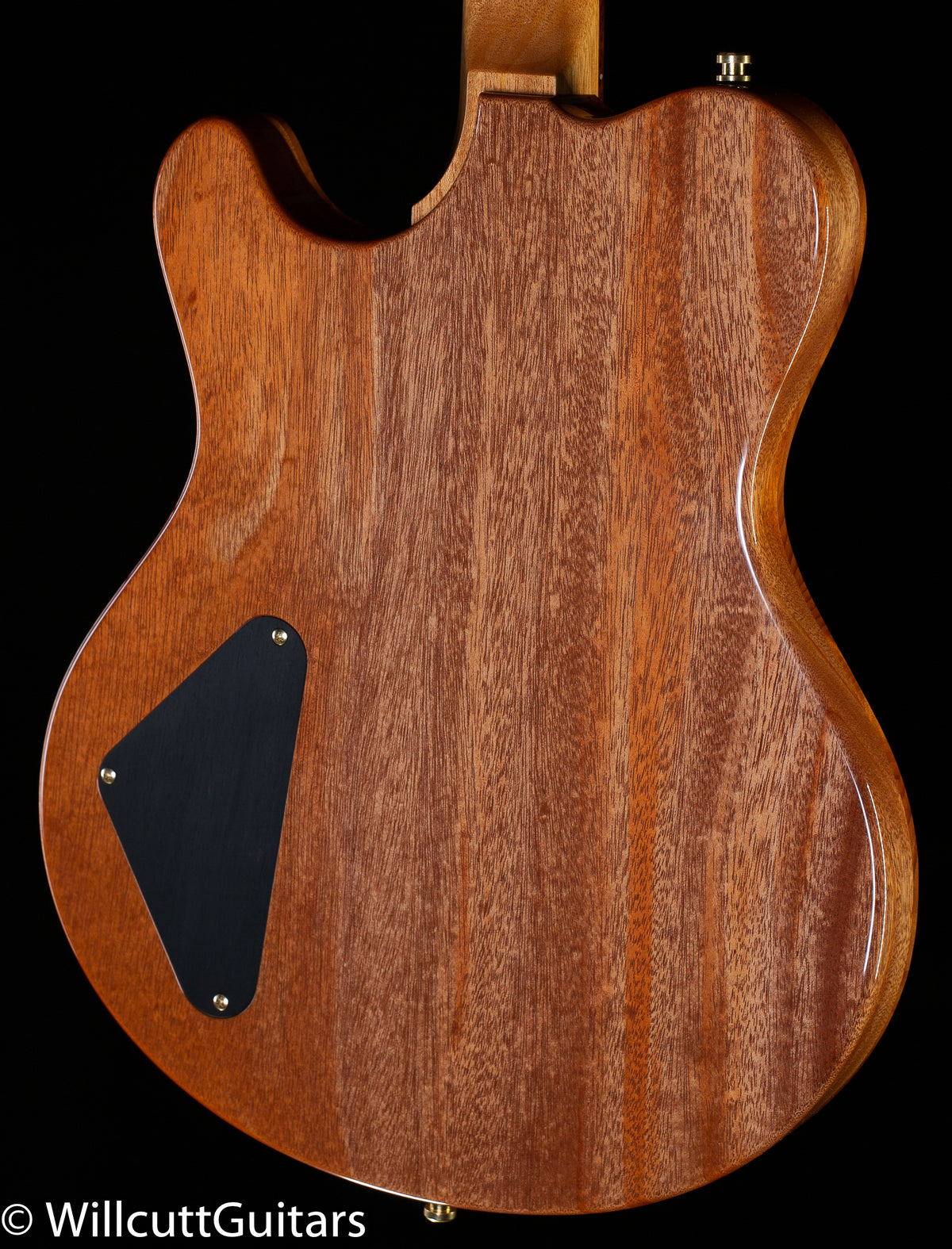 Nik Huber Redwood Dolphin Tigereye Burst (669)