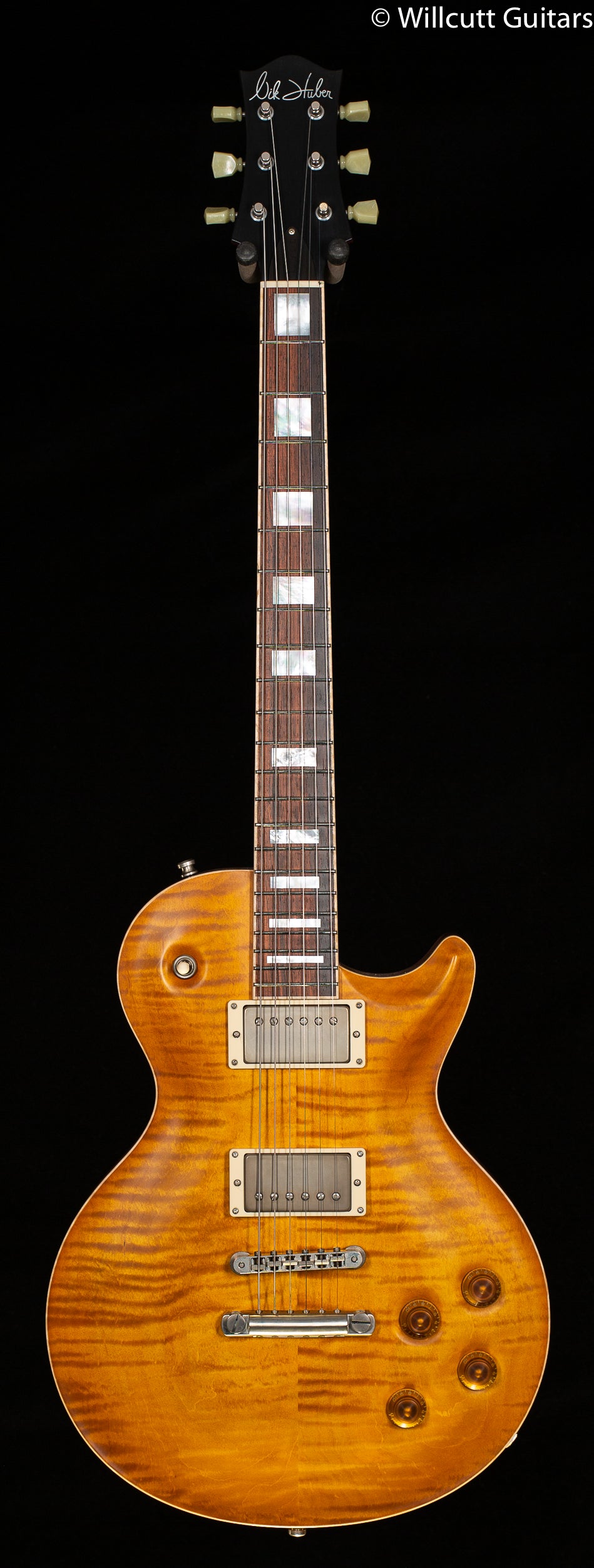 Nik Huber Orca &#39;59 Faded Sunburst