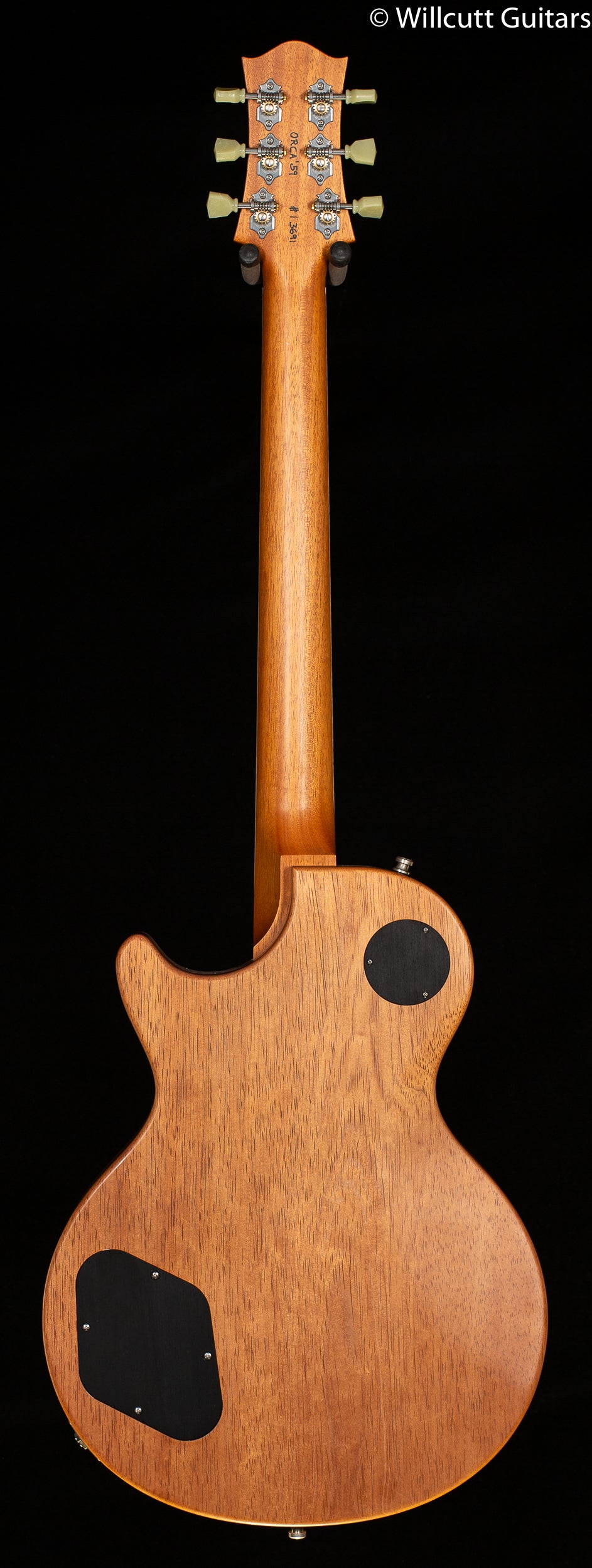 Nik Huber Orca &#39;59 Faded Sunburst