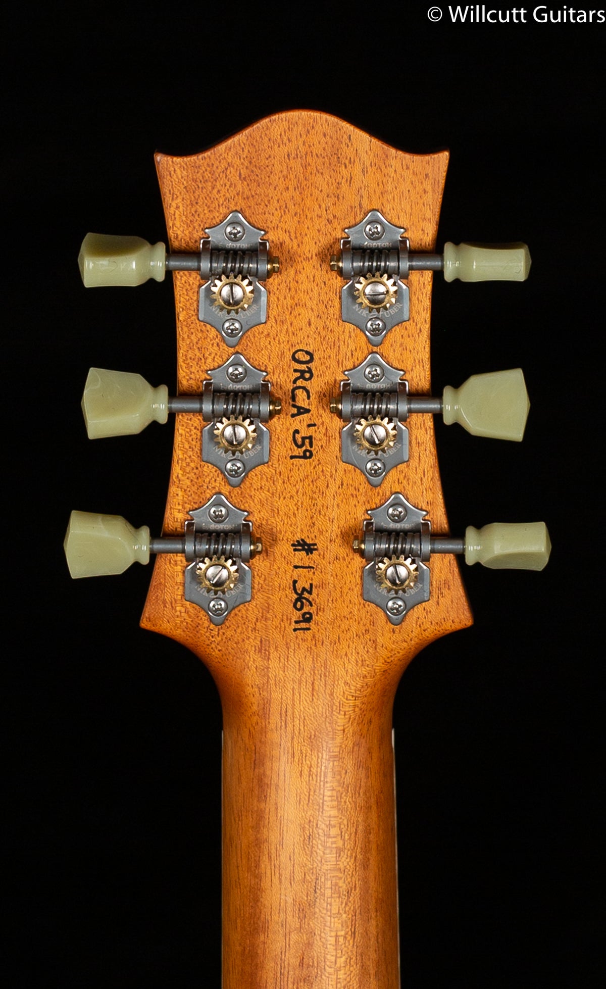 Nik Huber Orca &#39;59 Faded Sunburst