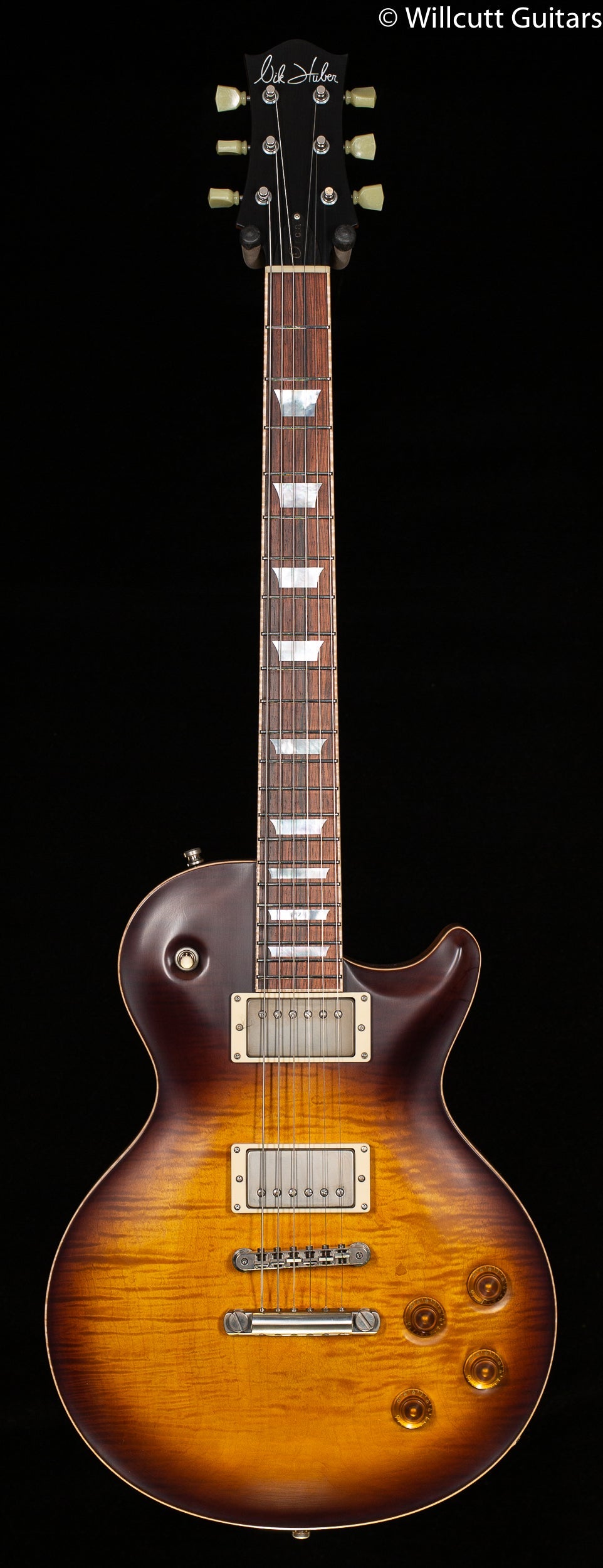 Nik Huber Orca '59 Tobacco Burst One-Piece Top