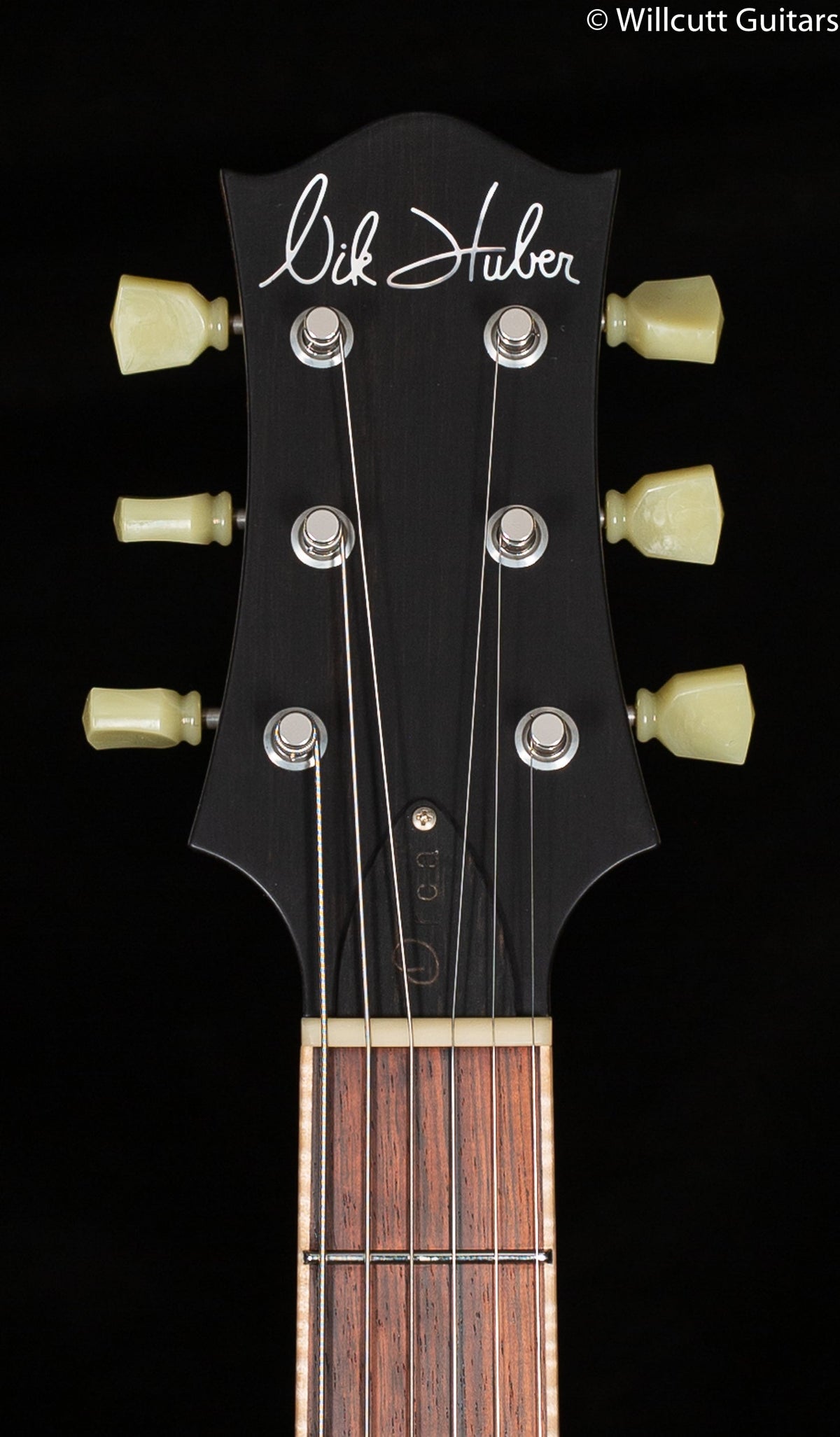 Nik Huber Orca '59 Tobacco Burst One-Piece Top