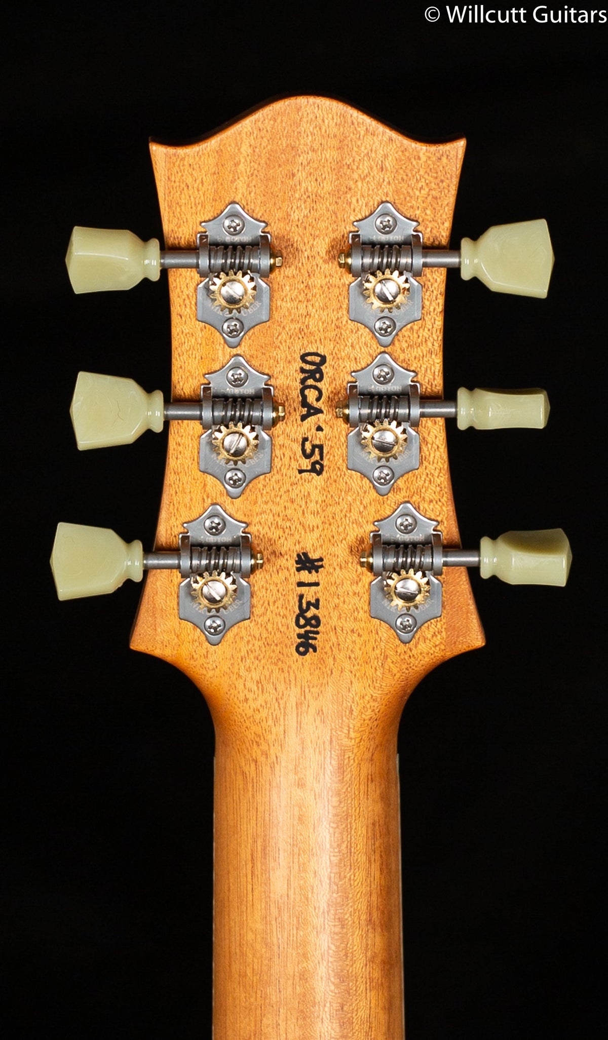 Nik Huber Orca '59 Tobacco Burst One-Piece Top