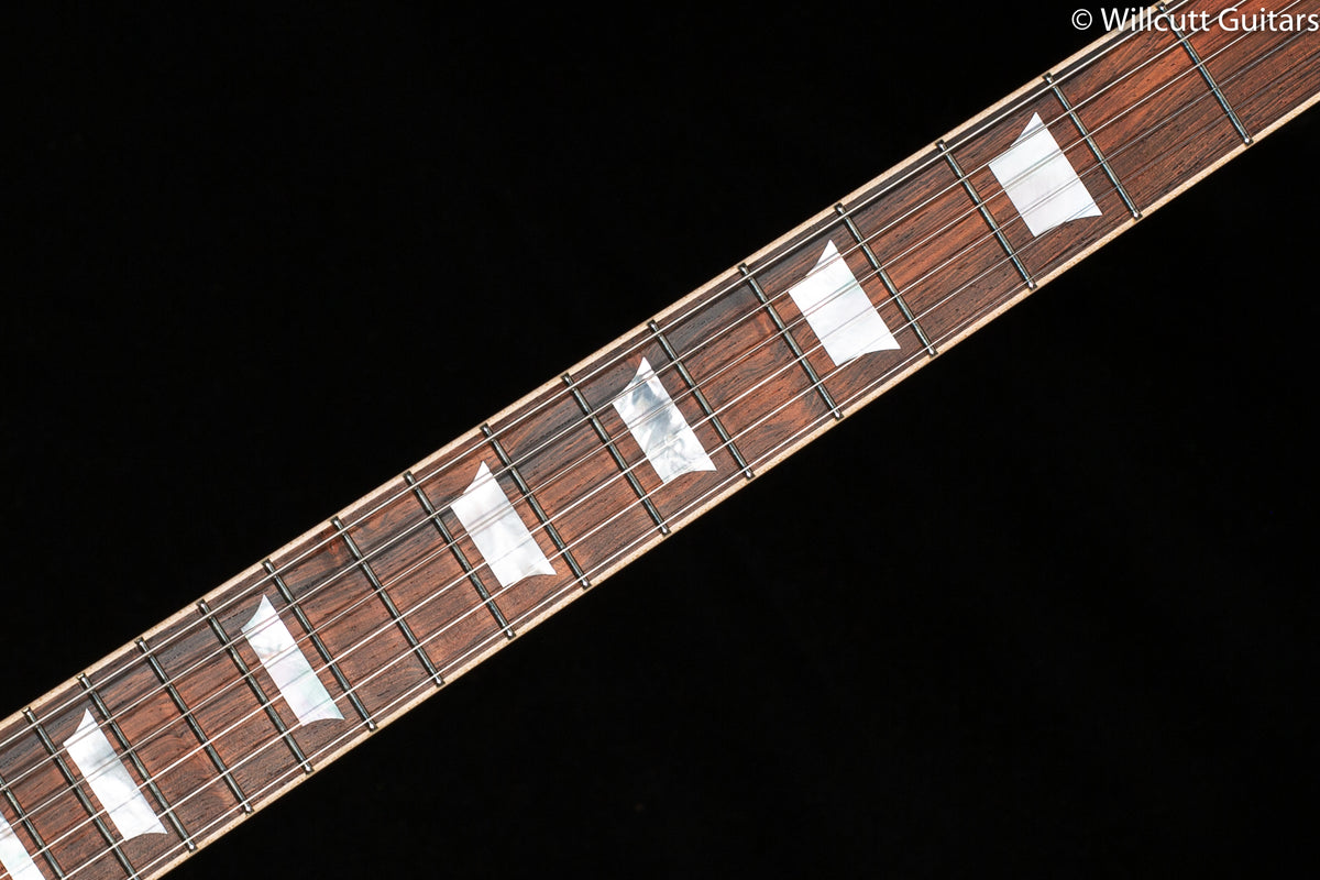Nik Huber Orca '59 Rusty Petrol Blue Brazilian Neck