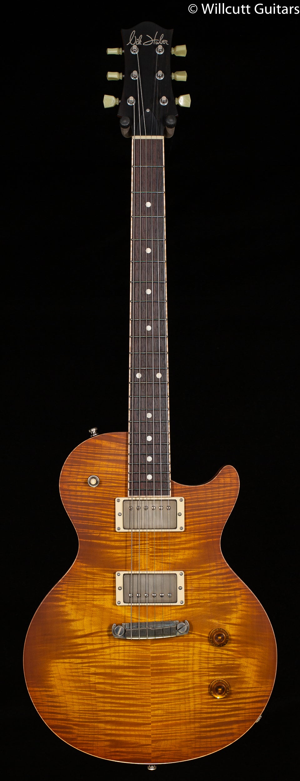 Nik Huber Krautster II Faded Sunburst Semi Gloss Curly Maple 2 HB